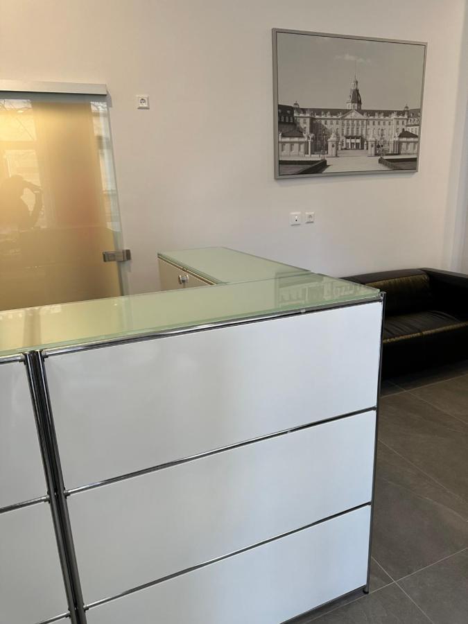 Hotel Barbarossa Karlsruhe Stadtmitte מראה חיצוני תמונה