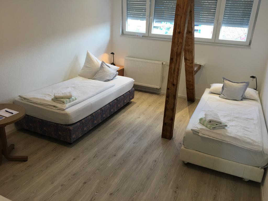 Hotel Barbarossa Karlsruhe Stadtmitte מראה חיצוני תמונה