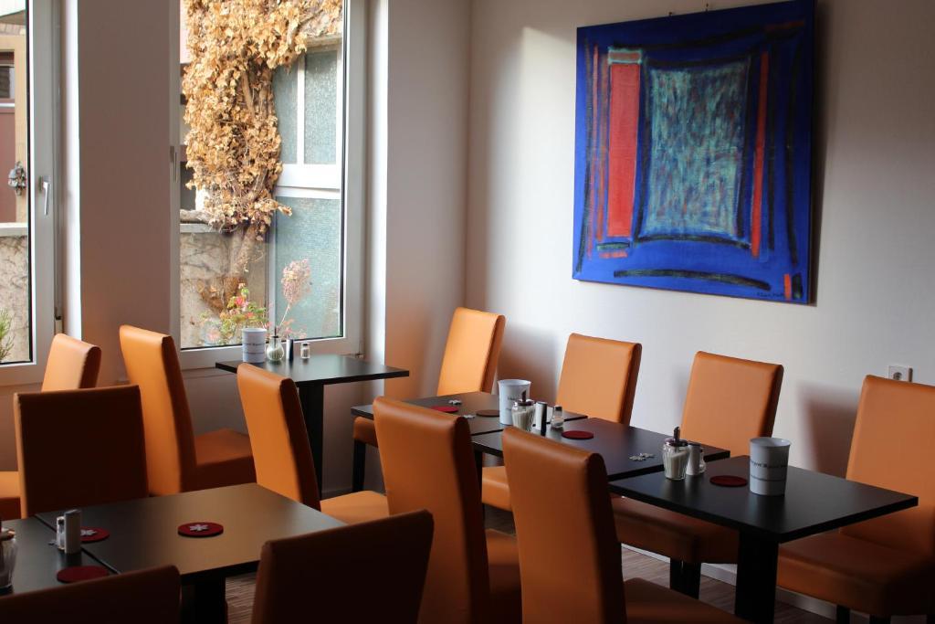 Hotel Barbarossa Karlsruhe Stadtmitte מראה חיצוני תמונה